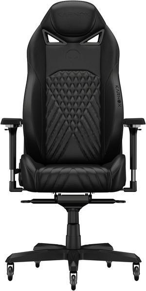 KARNOX Gladiator Gaming Chair Office Chair Executive Desk Chair Racing PC Chair with Headrest and Lumbar Support and Swivel Reclining PU Computer Chair for Big and Tall Adults