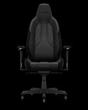 KARNOX Gaming Chair Ergonomic Office Chair High-Back Executive Desk Chair with Adjustable Headrest and Lumbar Support, Swivel Reclining Racing Style Computer Chair for Adults and Teens