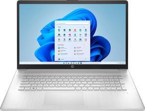 HP 17.3" FHD Business Customized Laptop | 11TH Gen Intel i3-1115G4 | 8GB DDR4 RAM 512GB  SSD | Wi-Fi | Bluetooth 5 | Windows 11 | SILVER