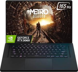 ASUS ROG Zephyrus M16 Gaming Laptop 16 WUXGA IPS 165Hz 12th Gen Intel 14core i712700H 24GB DDR5 RAM 1TB SSD GeForce RTX 3060 6GB GDDR6 Backlit Thunderbolt 4 Win11 Home 24GB1TB