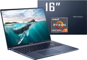 ASUS Vivobook Business Laptop, 16" WUXGA Display, 8-Core AMD Ryzen 7 5800HS (Beats i7-1195G7), 40GB DDR4 RAM 1TB SSD, AMD Radeon Graphics, WiFi 6, Windows 11 40GB/1TB