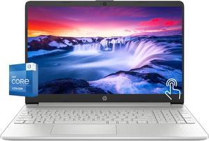 HP Flagship 15.6" Touchscreen Laptop, 12th Intel 6-Core i3-1215U(Beats i5-1135G7), HD(1366 x 768) Display, 16GB RAM 512GB SSD, Intel UHD Graphics, Bluetooth, Window 11 Home