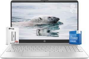 HP Flagship 15.6" Touchscreen Laptop, Intel 6-Core i3-1215U(Beats i5-1135G7), HD(1366 x 768) Display, 32GB RAM 1TB SSD, Intel UHD Graphics, Bluetooth, Window 11 Home 32GB/1TB