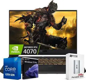 2024 ASUS TUF 15.6" Gaming Laptop, 13th Gen Intel 10-Core i7-13620H, 64GB DDR5 RAM, 4TB PCIe 4.0 SSD, NVIDIA GeForce RTX 4070, RGB Backlit Keyboard, Thunderblot 4, RJ45 64GB/4TB