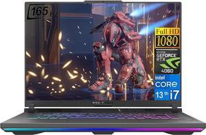 ASUS ROG Strix G16 2024 Newest, 16" FHD 165Hz Gaming Laptop, Intel Core i7-13650HX(Beats i9-12900HX), NVIDIA GeForce RTX 4060, 64GB DDR5, 4TB PCIe Gen4 SSD, RGB KB 64GB/4TB