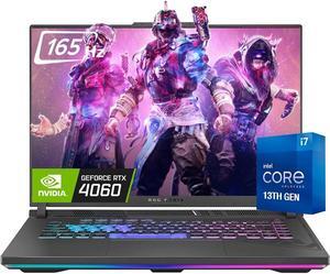 ASUS ROG Strix G16 Gaming Laptop, 16" FHD 165Hz Display, Intel 14 Core i7-13650HX(Up to 4.90 GHz), NVIDIA GeForce RTX 4060, 32GB DDR5, 1TB PCIe Gen4 SSD, RGB KB