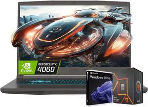 MSI Thin A15 Gaming Laptop, 15.6" FHD 144Hz Display, AMD Ryzen 9 8945HS(Up to 5.2 GHz), NVIDIA GeForce RTX 4060 Graphics, 64GB DDR5, 2TB SSD, Wi-Fi 6E, Bluetooth 5.3, Backlit Keyboard, Win11 Pro