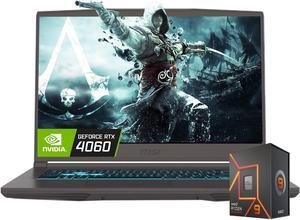 MSI Thin A15 Gaming Laptop, 15.6" FHD 144Hz Display, AMD Ryzen 9 8945HS(Up to 5.2 GHz), NVIDIA GeForce RTX 4060 Graphics, 64GB DDR5, 4TB SSD, Wi-Fi 6E, Bluetooth 5.3, Backlit Keyboard, Win11 Home
