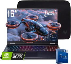 Acer Predator Helios Neo Gaming Laptop, 16" 165Hz WUXGA IPS Display, Intel 24 Core i9-14900HX(Up to 5.80 GHz), 32GB DDR5 1TB SSD, GeForce RTX 4060, RGB Backlit KB, Copilot AI Laptop, Win11 Home