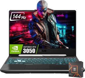 ASUS TUF A15 Gaming Laptop, 15.6" FHD 144Hz Display, AMD Ryzen 7-7435HS(Beat Intel Core i7-12650H) up to 4.5 GHz, NVIDIA GeForce RTX 3050, 64GB DDR5 RAM, 2TB SSD, Backlit KB, Wi-Fi 6, RJ45, Win11 Home