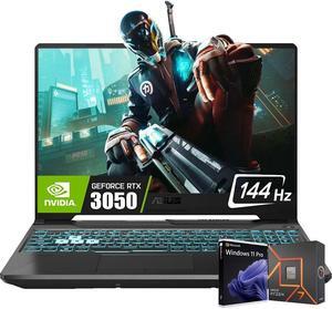 ASUS TUF A15 15.6" Gaming Laptop, 15.6" FHD 144Hz Display, AMD Ryzen 7-7435HS, GeForce RTX 3050, 32GB DDR5 RAM, 1TB SSD, Backlit KB, Wi-Fi 6, RJ45, Win11 Pro