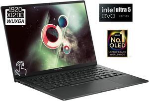 ASUS Zenbook 14" OLED Business Laptop, WUXGA Touchscreen Display (500nits, 100% DCI-P3) Intel EVO 14-core Ultra 5 125H, 8GB LPDDR5 512GB SSD, Backlit Keyboard, Thunderbolt 4, AI Copolit, Win11 Home