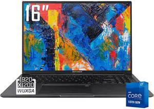 ASUS Vivobook 16 Business Laptop, 16" WUXGA IPS 16:10 300 Nit Display, Intel 10-Core i7-1355U, 16GB RAM 1TB SSD, Intel Iris Xe Graphics, WiFi 5, Bluetooth 5.1, Backlit KB, Win11 Home
