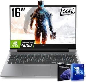 HP OMEN Gaming Laptop, 16.1" 144Hz FHD Display, Intel Core i7-14650HX(16 cores, up to 5.20 GHz), GeForce RTX 4060, 64GB DDR5 2TB SSD, 1-Zone RGB Backlit KB, Wi-Fi 6E, RJ-45, Thunderbolt 4, Win11 Pro