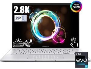 ASUS Zenbook 14 OLED Laptop, 14" 3K(2880x1800) Touchscreen 500 Nits Display, Intel EVO 14-core i9-13900H, 16GB LPDDR5 1TB SSD, Backlit Keyboard, Fingerprint Reader, Thunderbolt 4, Win11 Home