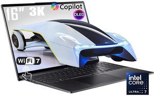 Acer Swift AI Copilot PC Business Laptop, 16" 2.8K OLED Touchscreen 100% DCI-P3 Display, Intel 8-core Ultra 7 Series 2 256V(Up to 4.8GHz), 16GB LPDDR5X 1TB SSD, Backlit KB, Wi-Fi 7, Win11 Home