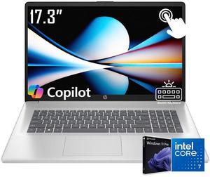 HP 17.3" AI Copilot PC Laptop, HD+ Touchscreen Display, Intel 10-Core 7 150U (Up to 5.40 GHz), 16GB RAM 1TB PCIe SSD, Backlit Keyboard, Wi-Fi 6, Bluetooth 5.3, Win11 Pro
