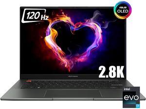 ASUS Vivobook S 14x Business Laptop, 14.5" 2.8K OLED 120Hz Display, 14-Core Intel Core i7-12700H, 16GB DDR4 512GB SSD Iris Xe Graphics, Thunderbolt 4 Wi-Fi 6E, Backlit Keyboard Fingerprint, Win11 Home