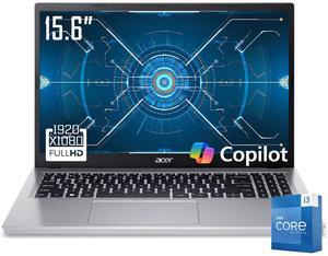 Acer Aspire Go 15 AG15-31P-3947 Slim Laptop, 15.6" FHD (1920 X 1080) IPS Display, Intel Core i3-N305, AI Copilot PC, Intel UHD Graphics, 8GB LPDDR5 128GB UFS, Wi-Fi 6, Win11 Home