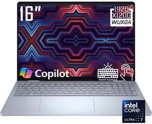 Dell Plus 2-in-1 AI Copilot PC Business Laptop, 16" FHD+ Touchscreen Display, Intel Core Ultra 7 256V(Up to 4.8GHz), 16GB LPDDR5X 1TB PCIe 4.0 SSD, Backlit Keyboard, Windows 11 Home