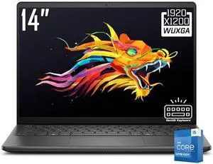Dell Inspiron 14 Business & Student Laptop, 14" 16:10 FHD+ 300nits Display, Intel Core i5-1334U(Up to 4.6 GHz), 16GB DDR5 RAM / 512GB SSD, Intel UHD Graphics, Backlit Keyboard, Win11 Home
