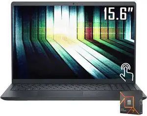 Dell Inspiron Personal Student Laptop, 15.6" FHD Touchscreen Display, 8-Core AMD Ryzen 7 7730U (>i7-1355U), 16GB RAM / 512GB SSD, AMD Radeon Graphics, WiFi, Bluetooth, Type C, HDMI, Win11 Home