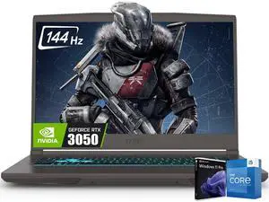 MSI Thin 15.6" FHD 144Hz Gaming Laptop, Intel Core i5-13420H (Up to 4.6GHz), NVIDIA GeForce RTX 3050 GPU, 32GB RAM / 1TB SSD, Wi-Fi 6E, Bluetooth 5.2, Backlit Keyboard, Win11 Pro