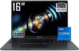 ASUS Vivobook Business Laptop, 16" WUXGA 60Hz 300 nits Anti-glare Display, Intel Core i7-1355U(Up to 5 GHz), 16GB RAM 512GB SSD, Intel Iris Xe Graphics, Backlit KB, Wi-Fi 6E, Bluetooth 5.3, Win11 Home