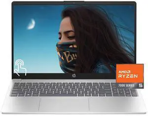 HP 15.6" Touchscreen Laptop, IPS LED 300 Nits Anti-glare Display, AMD Ryzen 5 7520U (>Core i5-1235U), 8GB LPDDR5 / 512GB PCIe SSD, Wi-Fi 6, HDMI 1.4, Win11 Home HP 15.6" Touchscreen Laptop, IPS LED 300 Nits Anti-glare Display, AMD Ryzen 5 7520U (>Core i5-1235U), 8GB LPDDR5 / 512GB PCIe SSD, Wi-Fi 6, HDMI 1.4, Win11 Home