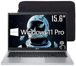 Acer Aspire 3 Laptop Computer, 15.6" Touchscreen FHD IPS Display, AMD Ryzen 5 7520U, 16GB LPDDR5 RAM / 512GB SSD, Wi-Fi 6, Bluetooth 5.2, AMD Radeon Graphics, HD Webcam, Win11 Pro Acer Aspire 3 Laptop Computer, 15.6" Touchscreen FHD IPS Display, AMD Ryzen 5 7520U, 16GB LPDDR5 RAM / 512GB SSD, Wi-Fi 6, Bluetooth 5.2, AMD Radeon Graphics, HD Webcam, Win11 Pro