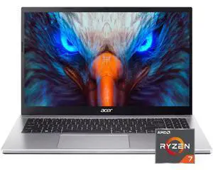 Acer Aspire Go Laptop Computer, 15.6" FHD IPS 60Hz 250 Nits Display, AMD Ryzen 7 7730U, 32GB RAM / 1TB SSD, Wi-Fi 6, Bluetooth 5.1, AMD Radeon Graphics, HDMI 2.1, Win11 Home Acer Aspire Go Laptop Computer, 15.6" FHD IPS 60Hz 250 Nits Display, AMD Ryzen 7 7730U, 32GB RAM / 1TB SSD, Wi-Fi 6, Bluetooth 5.1, AMD Radeon Graphics, HDMI 2.1, Win11 Home