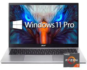 Acer Aspire Go Laptop Computer, 15.6" FHD IPS 60Hz 250 Nits Display, AMD Ryzen 7 7730U, 32GB RAM / 2TB SSD, Wi-Fi 6, Bluetooth 5.1, AMD Radeon Graphics, HDMI 2.1, Win11 Pro Acer Aspire Go Laptop Computer, 15.6" FHD IPS 60Hz 250 Nits Display, AMD Ryzen 7 7730U, 32GB RAM / 2TB SSD, Wi-Fi 6, Bluetooth 5.1, AMD Radeon Graphics, HDMI 2.1, Win11 Pro
