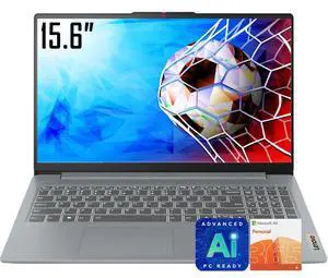 Lenovo IdeaPad Slim 3i Laptop Computer, 15.6 FHD 250 Nits Anti-glare Display, Intel Processor N150 (Up to 3.6GHz), 8GB LPDDR5 RAM / 128GB UFS, Wifi 6, Bluetooth 5.3, Microsoft 365, Win11 Home Lenovo IdeaPad Slim 3i Laptop Computer, 15.6 FHD 250 Nits Anti-glare Display, Intel Processor N150 (Up to 3.6GHz), 8GB LPDDR5 RAM / 128GB UFS, Wifi 6, Bluetooth 5.3, Microsoft 365, Win11 Home