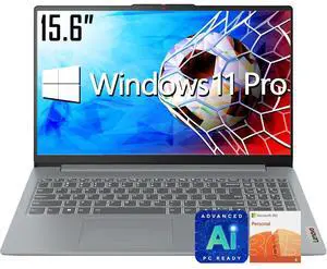 Lenovo IdeaPad Slim 3i Laptop Computer, 15.6 FHD 250 Nits Anti-glare Display, Intel Processor N150 (Up to 3.6GHz), 8GB LPDDR5 RAM / 128GB UFS, Wifi 6, Bluetooth 5.3, Microsoft 365, Win11 Pro Lenovo IdeaPad Slim 3i Laptop Computer, 15.6 FHD 250 Nits Anti-glare Display, Intel Processor N150 (Up to 3.6GHz), 8GB LPDDR5 RAM / 128GB UFS, Wifi 6, Bluetooth 5.3, Microsoft 365, Win11 Pro