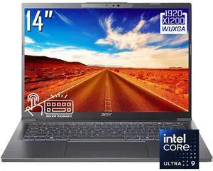 Acer Aspire 14 AI Business Laptop, 14" WUXGA IPS Touchscreen 400 nits 16:10 Display, Intel Core Ultra 9 288V(>core i9-13900H), 32GB LPDDR5X / 2TB SSD, Backlit KB, Wi-Fi 6E, Bluetooth 5.3, Win11 Home Acer Aspire 14 AI Business Laptop, 14" WUXGA IPS Touchscreen 400 nits 16:10 Display, Intel Core Ultra 9 288V(>core i9-13900H), 32GB LPDDR5X / 2TB SSD, Backlit KB, Wi-Fi 6E, Bluetooth 5.3, Win11 Home