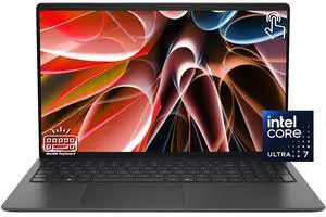 DELL Business AI Laptop, 15.6" FHD Touchscreen 60Hz 220 nits Anti-Glare Display, Intel core Ultra 7 255U (Beat i7-13650HX), 32GB DDR5 RAM / 1TB SSD, Backlit KB, Wi-Fi 6, HD Webcam, Win11 Home DELL Business AI Laptop, 15.6" FHD Touchscreen 60Hz 220 nits Anti-Glare Display, Intel core Ultra 7 255U (Beat i7-13650HX), 32GB DDR5 RAM / 1TB SSD, Backlit KB, Wi-Fi 6, HD Webcam, Win11 Home