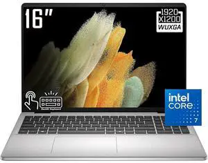 Dell 16 Plus AI Ready Business Laptop, 16" WUXGA IPS Touchscreen 300 nits 16:10 Display, Intel Core 7 150 (>i7-1355U), 32GB DDR5 / 1TB PCIe SSD, Backlit Keyboard, Wi-Fi 6E, Bluetooth 5.4, Win11 Home Dell 16 Plus AI Ready Business Laptop, 16" WUXGA IPS Touchscreen 300 nits 16:10 Display, Intel Core 7 150 (>i7-1355U), 32GB DDR5 / 1TB PCIe SSD, Backlit Keyboard, Wi-Fi 6E, Bluetooth 5.4, Win11 Home