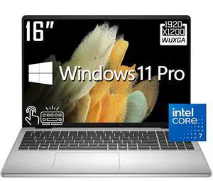 Dell 16 Plus AI Ready Business Laptop, 16" WUXGA IPS Touchscreen 300 nits 16:10 Display, Intel Core 7 150 (>i7-1355U), 32GB DDR5 / 1TB PCIe SSD, Backlit Keyboard, Wi-Fi 6E, Bluetooth 5.4, Win11 Pro Dell 16 Plus AI Ready Business Laptop, 16" WUXGA IPS Touchscreen 300 nits 16:10 Display, Intel Core 7 150 (>i7-1355U), 32GB DDR5 / 1TB PCIe SSD, Backlit Keyboard, Wi-Fi 6E, Bluetooth 5.4, Win11 Pro