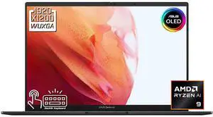ASUS Zenbook 14 Business Laptop, 14" OLED WUXGA Touchscreen 60Hz 500 nits Display, AMD Ryzen AI 9 465 (beats i9-14900H), 16GB LPDDR5X / 512GB SSD, Backlit KB, WiFi 6E, Facial Recognition, Win 11 Home ASUS Zenbook 14 Business Laptop, 14" OLED WUXGA Touchscreen 60Hz 500 nits Display, AMD Ryzen AI 9 465 (beats i9-14900H), 16GB LPDDR5X / 512GB SSD, Backlit KB, WiFi 6E, Facial Recognition, Win 11 Home
