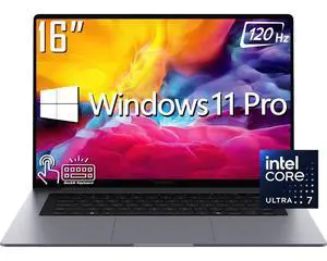 Samsung Galaxy Book 6 AI Computer Laptop, 16" 2K IPS LED Touchscreen 120Hz Display, Intel Core Ultra 7 355 (Up to 49 NPU TOPS), 16GB LPDDR5X / 512GB SSD, Backlit Keyboard, Wi-Fi 6E, Win11 Pro Samsung Galaxy Book 6 AI Computer Laptop, 16" 2K IPS LED Touchscreen 120Hz Display, Intel Core Ultra 7 355 (Up to 49 NPU TOPS), 16GB LPDDR5X / 512GB SSD, Backlit Keyboard, Wi-Fi 6E, Win11 Pro