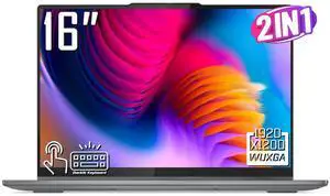 Lenovo IdeaPad 5 2-in-1 AI Business Laptop, 16" 2K IPS Touchscreen 300 Nits Display, Intel Core 5 120U (Up to 5.0 GHz), 16GB LPDDR5X 512GB SSD, SD Card Reader, Backlit Keyboard, WiFi 6, Win11 Home Lenovo IdeaPad 5 2-in-1 AI Business Laptop, 16" 2K IPS Touchscreen 300 Nits Display, Intel Core 5 120U (Up to 5.0 GHz), 16GB LPDDR5X 512GB SSD, SD Card Reader, Backlit Keyboard, WiFi 6, Win11 Home