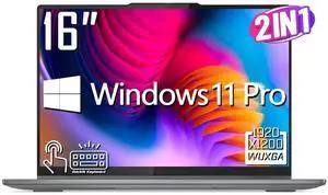 Lenovo IdeaPad 5 2-in-1 AI Business Laptop, 16" 2K IPS Touchscreen 300 Nits Display, Intel Core 5 120U (Up to 5.0 GHz), 16GB LPDDR5X 512GB SSD, SD Card Reader, Backlit Keyboard, WiFi 6, Win11 Pro Lenovo IdeaPad 5 2-in-1 AI Business Laptop, 16" 2K IPS Touchscreen 300 Nits Display, Intel Core 5 120U (Up to 5.0 GHz), 16GB LPDDR5X 512GB SSD, SD Card Reader, Backlit Keyboard, WiFi 6, Win11 Pro