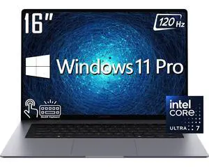 Samsung Galaxy Book 6 AI Computer Laptop, 16" 2K IPS LED Touchscreen 120Hz Display, Intel Core Ultra 7 355 (Up to 49 NPU TOPS), 16GB LPDDR5X / 2TB SSD, Backlit Keyboard, Wi-Fi 6E, Win11 Pro Samsung Galaxy Book 6 AI Computer Laptop, 16" 2K IPS LED Touchscreen 120Hz Display, Intel Core Ultra 7 355 (Up to 49 NPU TOPS), 16GB LPDDR5X / 2TB SSD, Backlit Keyboard, Wi-Fi 6E, Win11 Pro