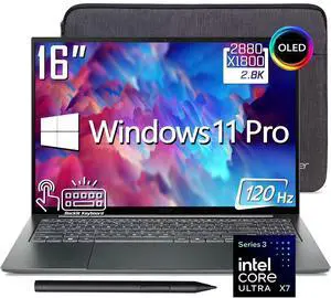 Acer Swift Go 16 AI Computer Laptop, 16" 3K OLED Touchscreen 120Hz 340 Nits Display, Intel Core Ultra X7 358H, 16GB LPDDR5X / 1TB SSD, Backlit Keyboard, Wi-Fi 7, Intel Arc B390, Win11 Pro Acer Swift Go 16 AI Computer Laptop, 16" 3K OLED Touchscreen 120Hz 340 Nits Display, Intel Core Ultra X7 358H, 16GB LPDDR5X / 1TB SSD, Backlit Keyboard, Wi-Fi 7, Intel Arc B390, Win11 Pro