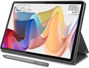 Lenovo Idea Tab College Tablet, 11 2.5K IPS Touchscreen 90Hz Display, MediaTek Dimensity 6300, 4GB Memory / 128GB Storage, Integrated Arm Mali-G57 MC2, With Tab Pen and Folio Case, Android 15 Lenovo Idea Tab College Tablet, 11 2.5K IPS Touchscreen 90Hz Display, MediaTek Dimensity 6300, 4GB Memory / 128GB Storage, Integrated Arm Mali-G57 MC2, With Tab Pen and Folio Case, Android 15