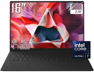 LG Gram Pro Business AI Laptop, 16" WQXGA Touchscreen IPS 350 Nits Display, Intel Core Ultra 7 355, 32GB LPDDR5X / 1TB SSD, Backlit Keyboard, WiFi 7, Bluetooth 6.0, Thunderbolt 4, Win 11 Home LG Gram Pro Business AI Laptop, 16" WQXGA Touchscreen IPS 350 Nits Display, Intel Core Ultra 7 355, 32GB LPDDR5X / 1TB SSD, Backlit Keyboard, WiFi 7, Bluetooth 6.0, Thunderbolt 4, Win 11 Home