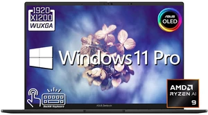 ASUS Zenbook 14 AI Business Laptop, 14" OLED FHD+ Touchscreen 60Hz 500 nits Display, AMD Ryzen AI 9 465 (beats i9-14900H), 16GB LPDDR5X / 2TB SSD, Backlit KB, WiFi 6E, Facial Recognition, Win 11 Pro ASUS Zenbook 14 AI Business Laptop, 14" OLED FHD+ Touchscreen 60Hz 500 nits Display, AMD Ryzen AI 9 465 (beats i9-14900H), 16GB LPDDR5X / 2TB SSD, Backlit KB, WiFi 6E, Facial Recognition, Win 11 Pro