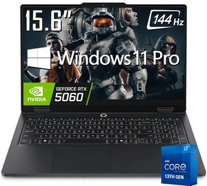 Lenovo LOQ 15 AI Gaming Laptop, 15.6" IPS FHD 144Hz 300 Nits Display, Intel Core i7-13650HX (Up to 4.9 GHz), NVIDIA GeForce RTX 5060 8GB GDDR7, 32GB DDR5 / 2TB SSD, White Backlit KB, WiFi 6, Win11 Pro Lenovo LOQ 15 AI Gaming Laptop, 15.6" IPS FHD 144Hz 300 Nits Display, Intel Core i7-13650HX (Up to 4.9 GHz), NVIDIA GeForce RTX 5060 8GB GDDR7, 32GB DDR5 / 2TB SSD, White Backlit KB, WiFi 6, Win11 Pro