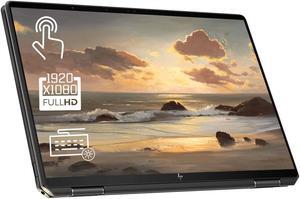 HP Flagship Envy x360 2 in 1 15.6" Touchscreen Laptop, Hexa-Core AMD Ryzen 5 7530U(Beat i7-11370H), 8GB RAM, 512GB PCIE SSD, Backlit Keyboard, B&O Dual Speaker, Silver Windows 11 Home 512 GB PCIe 8GB