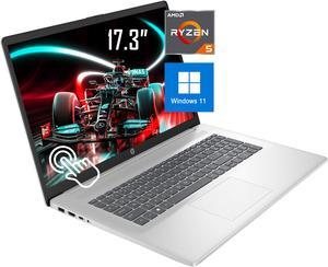 HP 17.3" Touchscreen Laptop for Business and Student, HD+ Display, AMD Ryzen 5 7530U Processor (Beats i7-1165G7, 6 Cores, 12 Threads), 16GB RAM - 1TB SSD, Wi-Fi 6, Webcam, HDMI, Win 11 Home 16GB/1TB